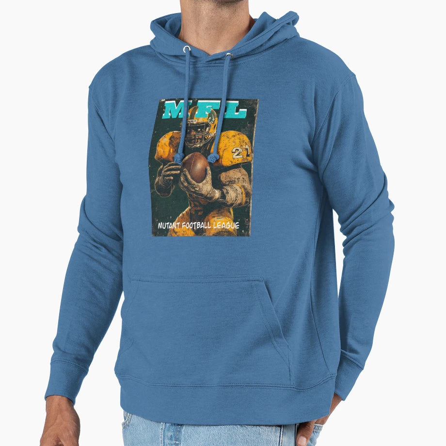Mutant Football League Hoodie - Streetwear Style Unisex - T-Shirt, Sweatshirt, Hoodie