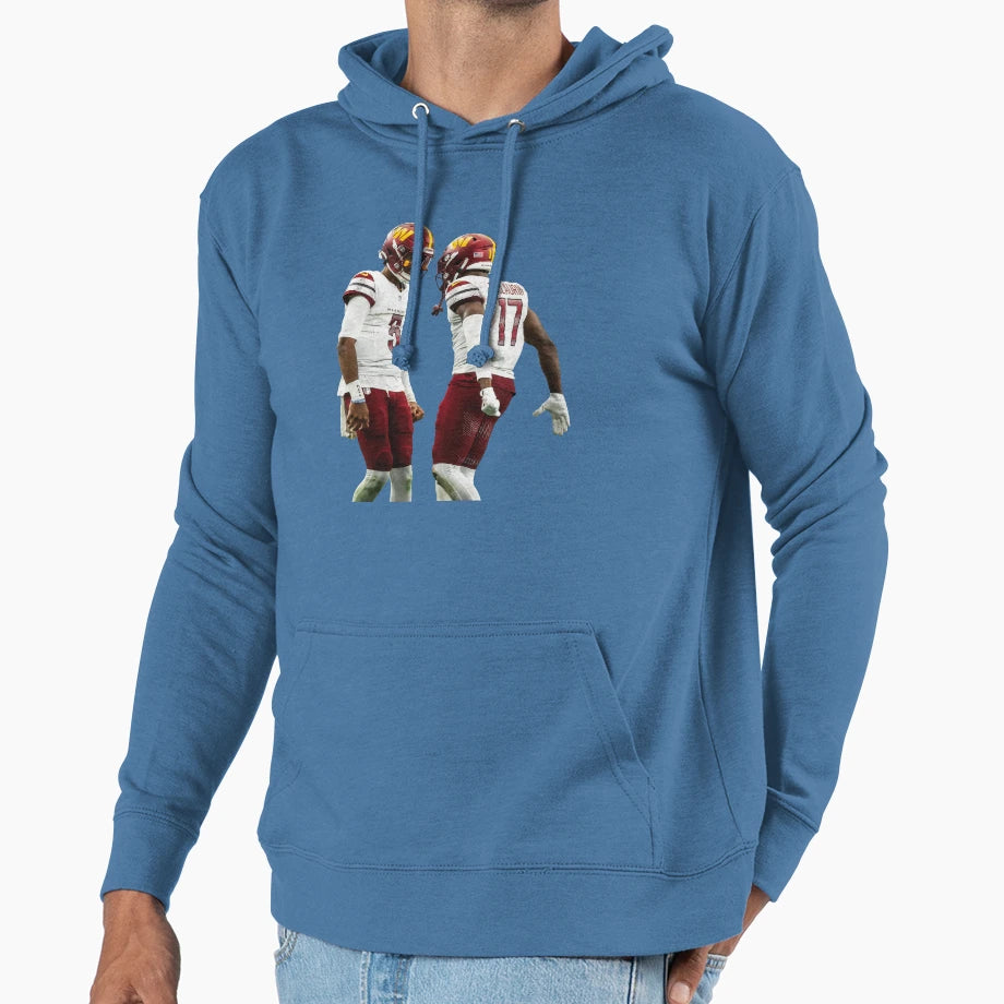 Daniels And Mclaurin Hoodie - Minimalist Print Unisex - T-Shirt, Sweatshirt, Hoodie