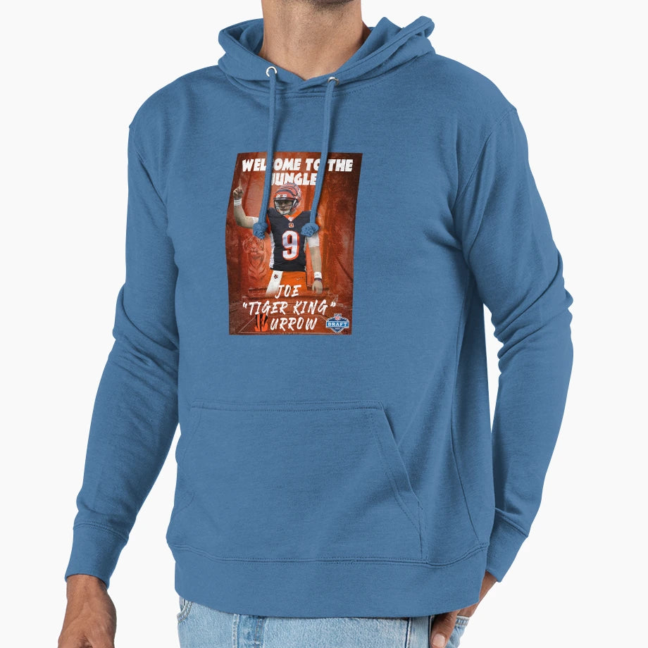 Natural Soccer League Overcome Hoodie - Streetwear Style for Adults - T-Shirt, Sweatshirt, Hoodie