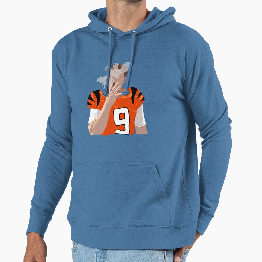 JB Smoking Cigar Iphone Case Hoodie - Aesthetic Graphic Unisex - T-Shirt, Sweatshirt, Hoodie