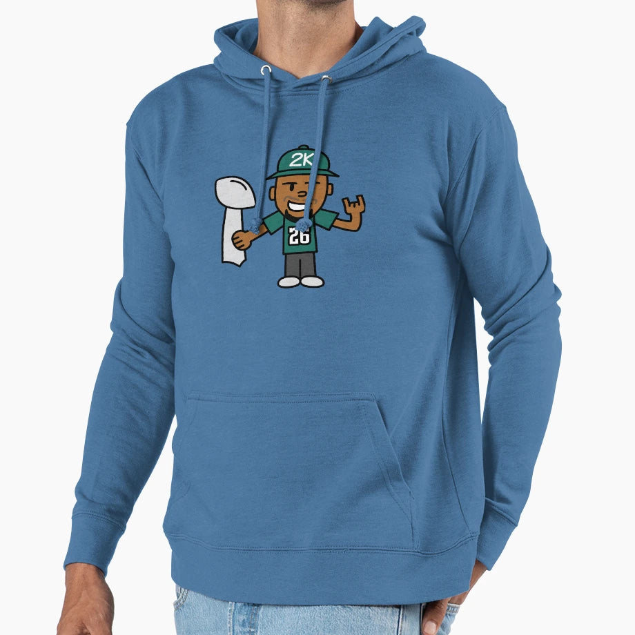 SB Super Bowl Hoodie - Minimalist Print Unisex - T-Shirt, Sweatshirt, Hoodie