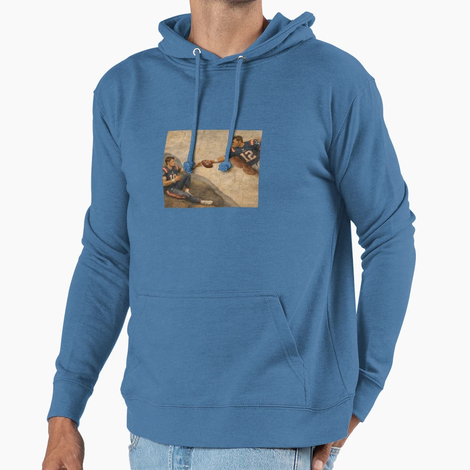 Creation Adam Tom Drake Fan Parody Hoodie - Trendy Graphic for Adults - T-Shirt, Sweatshirt, Hoodie