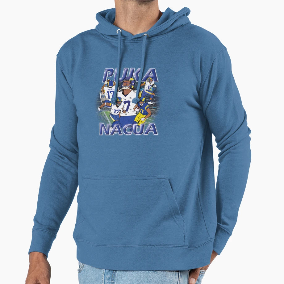 Puka Nacua Hoodie - Streetwear Style Unisex - T-Shirt, Sweatshirt, Hoodie