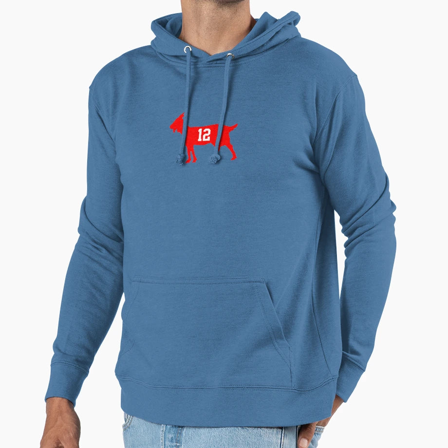 Goaat Bray 12 Hoodie - Casual Everyday Wear Unisex - T-Shirt, Sweatshirt, Hoodie
