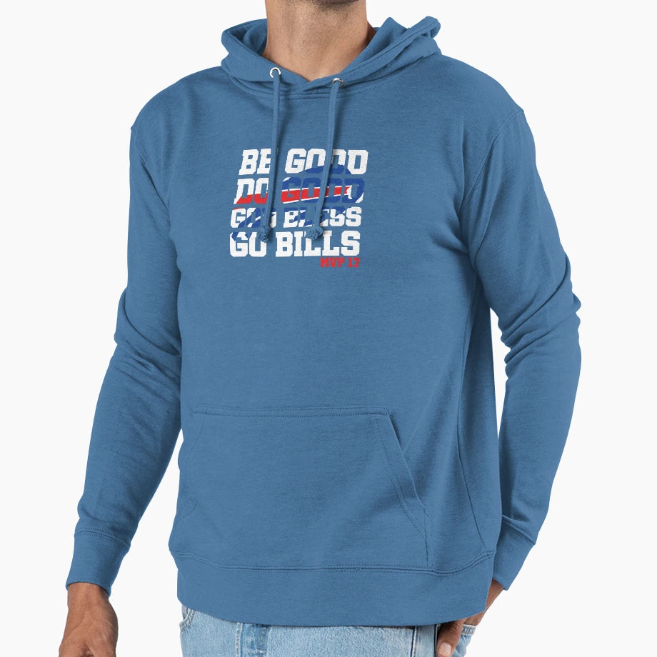 Be Good Do Good God Bless 17 Hoodie - Novelty Apparel Unisex - T-Shirt, Sweatshirt, Hoodie