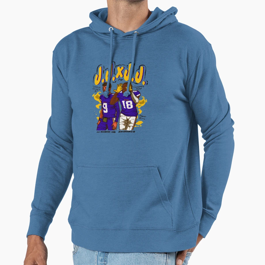 Justin And Mccarthy Championship Hoodie - Streetwear Style for Adults - T-Shirt, Sweatshirt, Hoodie