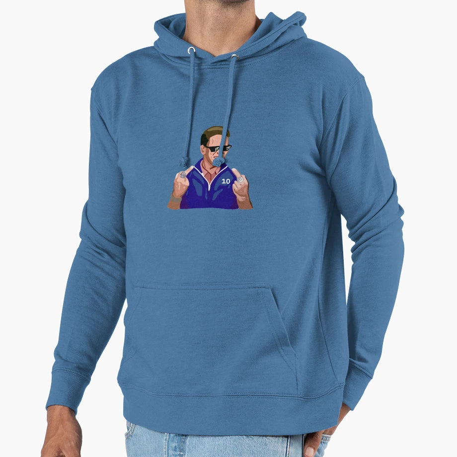 Eli Manning Givin Birds Png T-Shirt - Graphic Print for Adults - T-Shirt, Sweatshirt, Hoodie