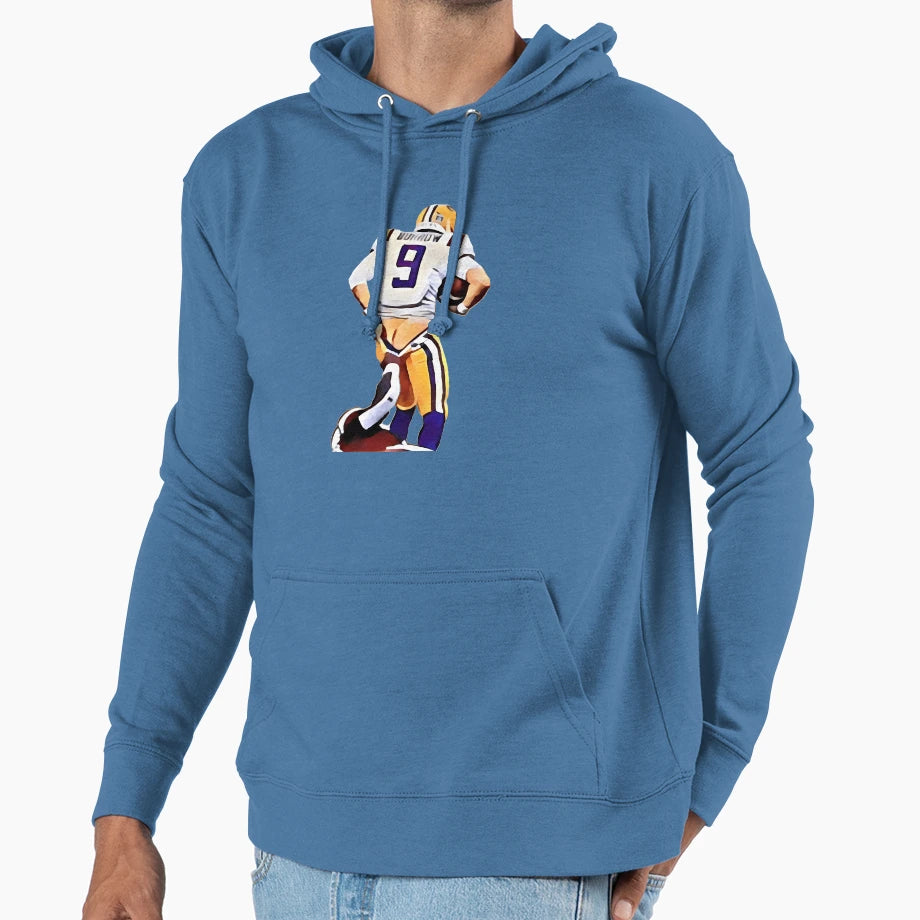 Burrow Booty Hoodie - Graphic Print for Adults - T-Shirt, Sweatshirt, Hoodie