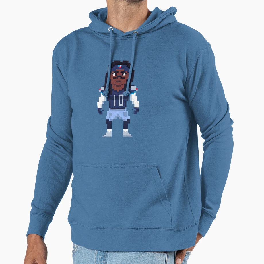 Deandre Hopkins 8Bit Hoodie - Casual Everyday Wear for Adults - T-Shirt, Sweatshirt, Hoodie