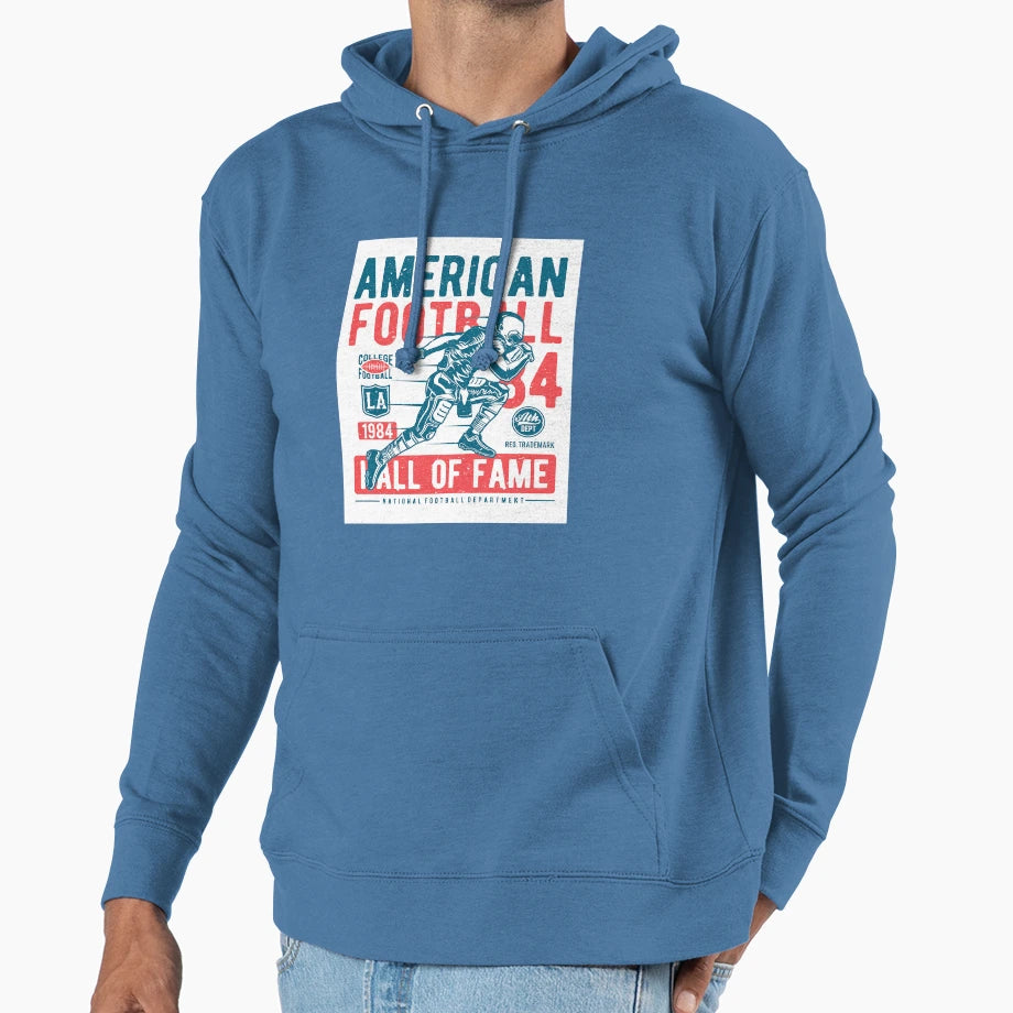 American Football T-Shirt - Aesthetic Graphic Men Women - T-Shirt, Sweatshirt, Hoodie