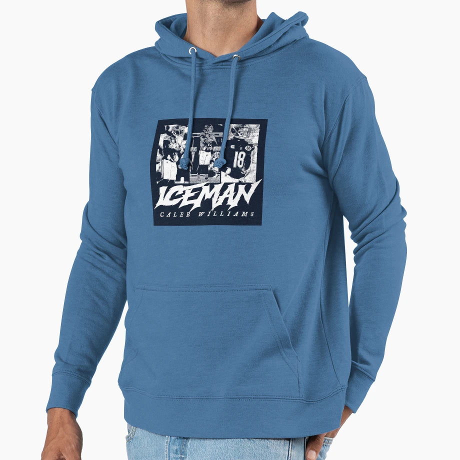 CW Iceman Hoodie - Unique Graphic Unisex - T-Shirt, Sweatshirt, Hoodie