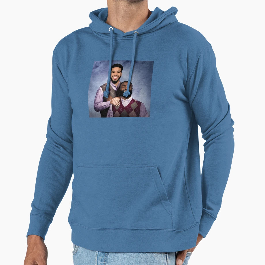 Jason And Jaylen Step Brothers Hoodie - Streetwear Style Men Women - T-Shirt, Sweatshirt, Hoodie