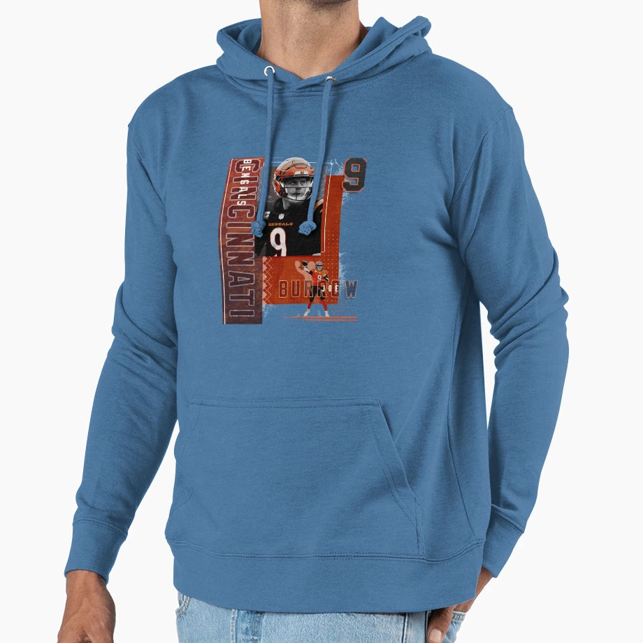 Player Championship American Football Hoodie - Unique Graphic for Adults - T-Shirt, Sweatshirt, Hoodie