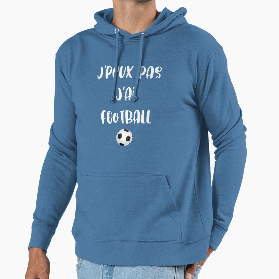 I Cant I Have Football Hoodie - Graphic Print Unisex - T-Shirt, Sweatshirt, Hoodie