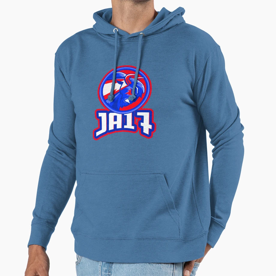 Ja17 Josh Bills Allen Buffalo Hoodie - Fun Novelty Design for Adults - T-Shirt, Sweatshirt, Hoodie