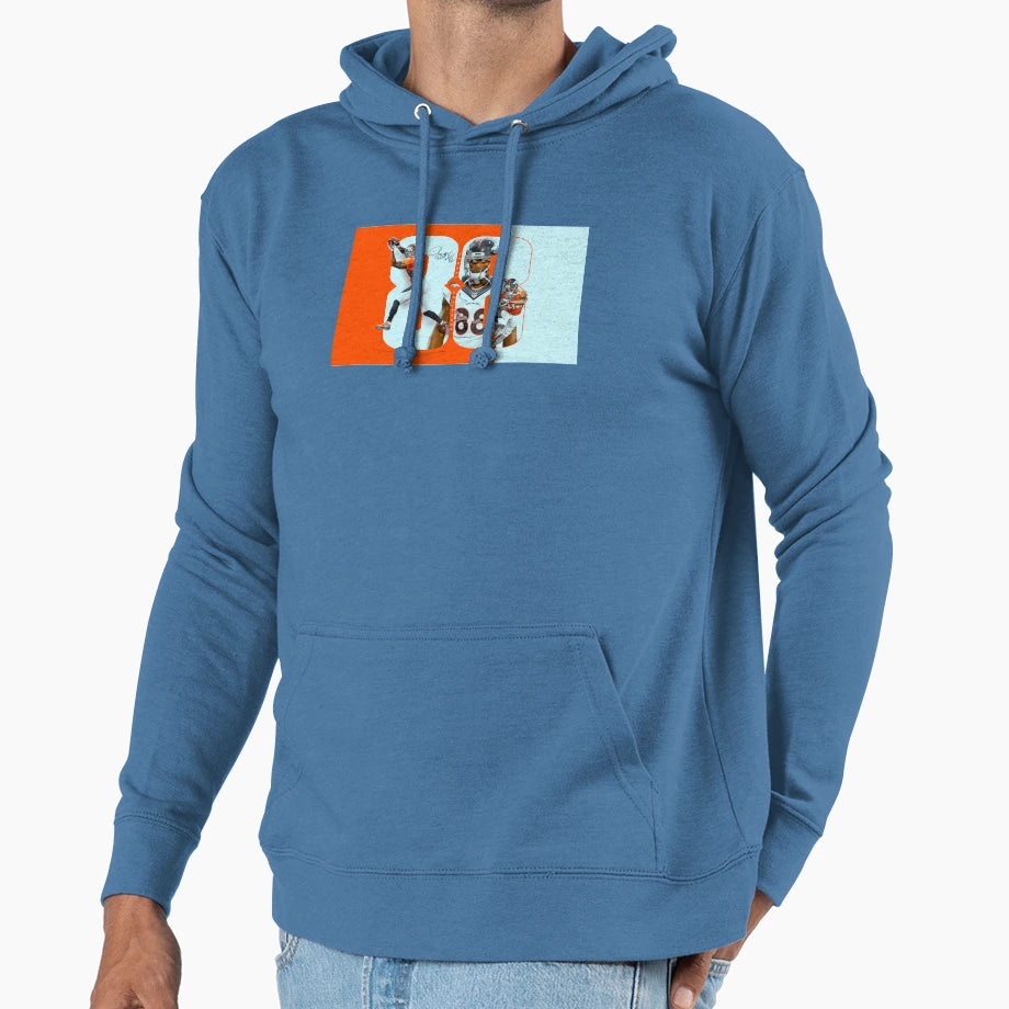 Demaryius Thomas Rip Demaryius Thomas Hoodie - Minimalist Print for Adults - T-Shirt, Sweatshirt, Hoodie