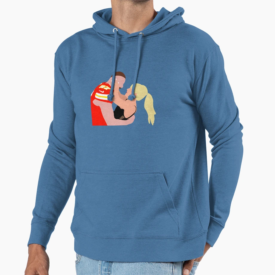Tayvis Super Bowl Win Hoodie - Novelty Apparel for Adults - T-Shirt, Sweatshirt, Hoodie