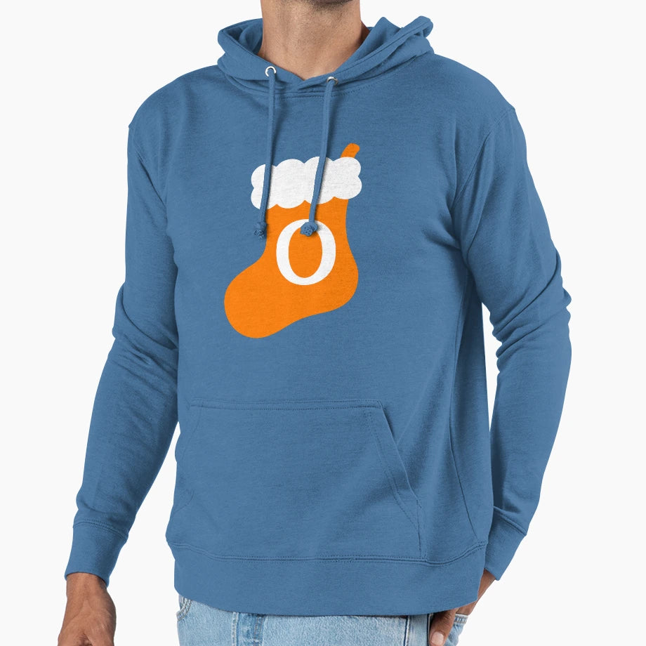 Stocking Hoodie - Graphic Print for Adults - T-Shirt, Sweatshirt, Hoodie