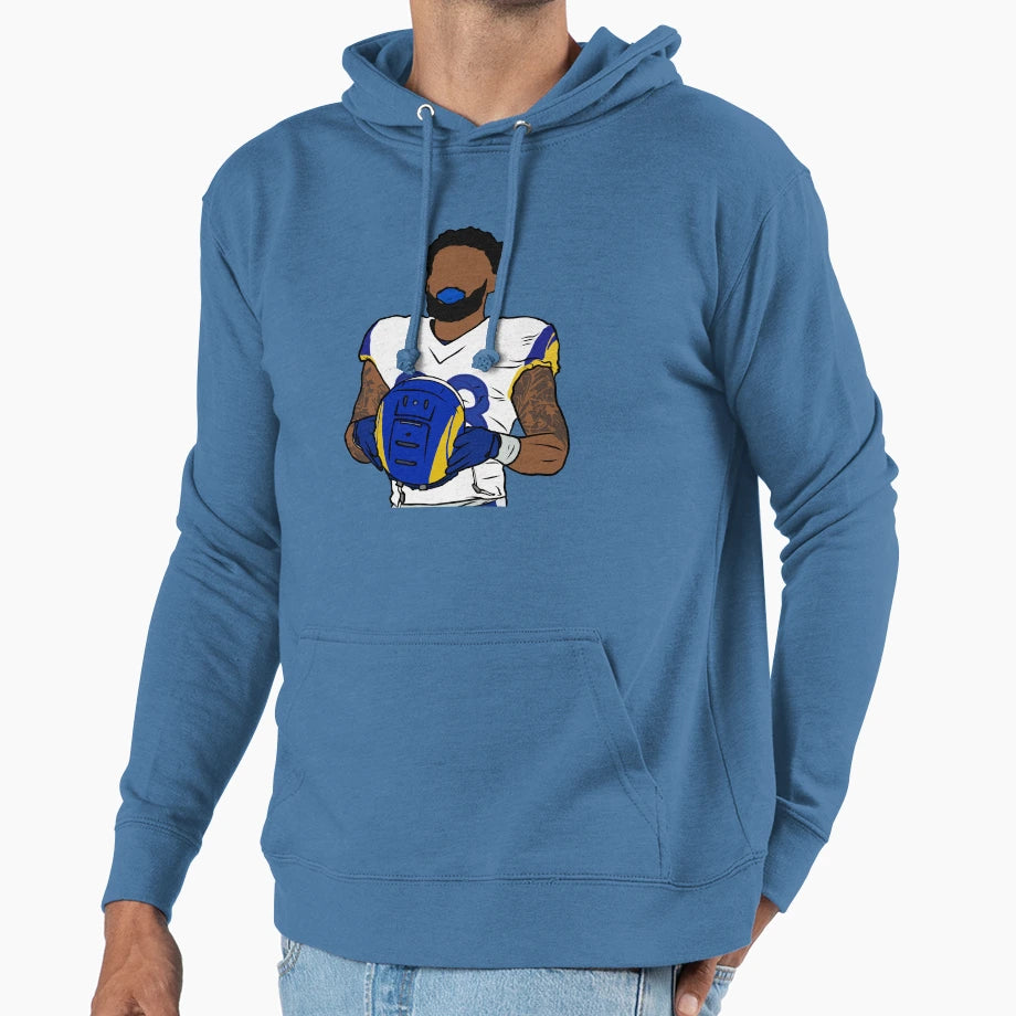 Kyren Williams Celebration Hoodie - Fun Novelty Design Unisex - T-Shirt, Sweatshirt, Hoodie