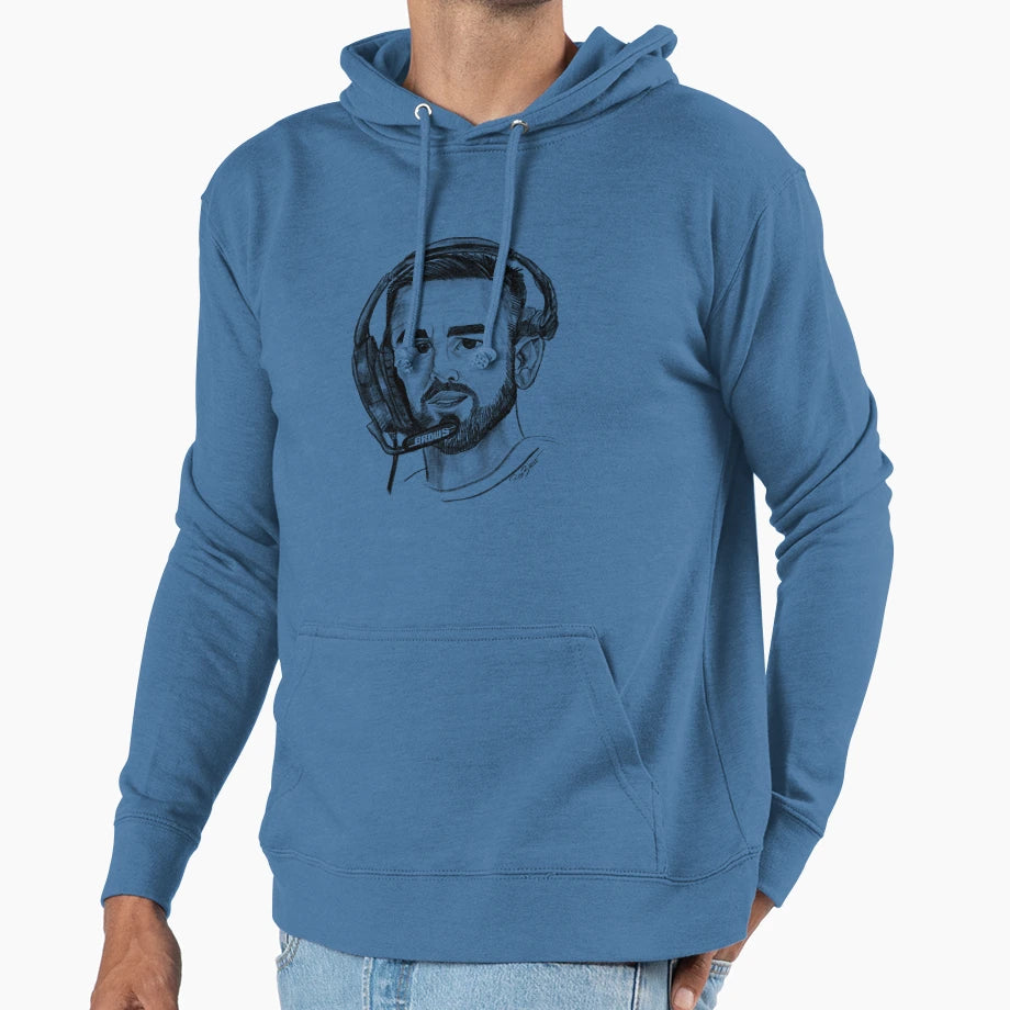 Matt And His Brows Hoodie - Custom Art Print Men Women - T-Shirt, Sweatshirt, Hoodie