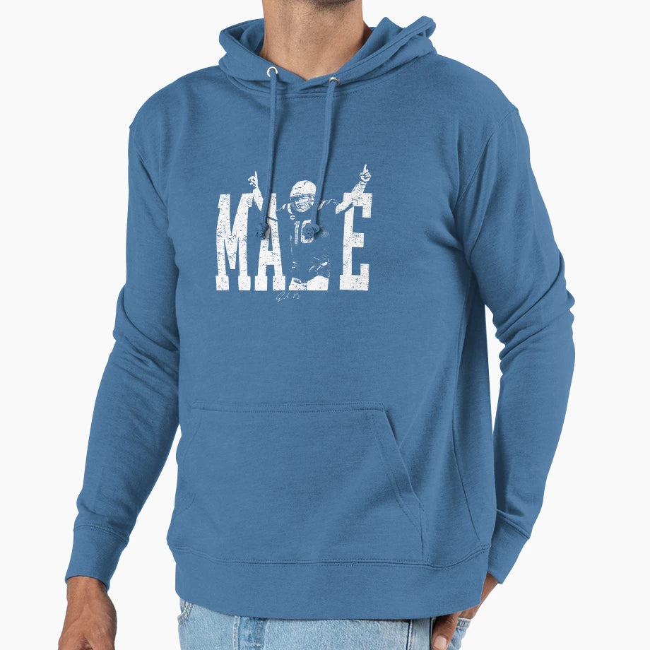 10 Drake Maye Qb Football Drake Maye Qb Hoodie - Aesthetic Graphic Unisex - T-Shirt, Sweatshirt, Hoodie