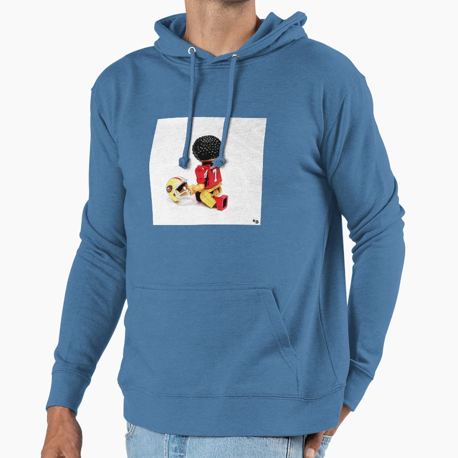 Take Knee Hoodie - Fun Novelty Design Men Women - T-Shirt, Sweatshirt, Hoodie