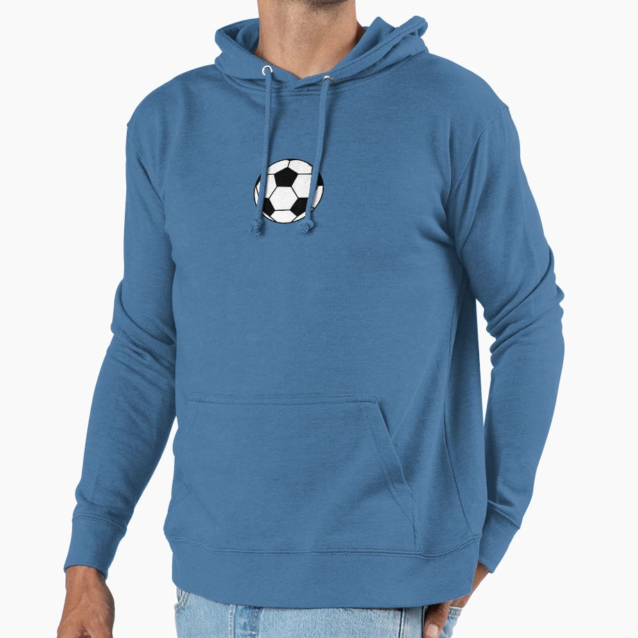 Soccer Ball Hoodie - Aesthetic Graphic Unisex - T-Shirt, Sweatshirt, Hoodie