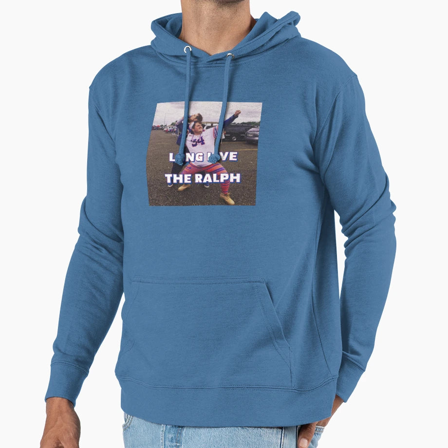 Long Live Ralph Hoodie - Aesthetic Graphic Unisex - T-Shirt, Sweatshirt, Hoodie