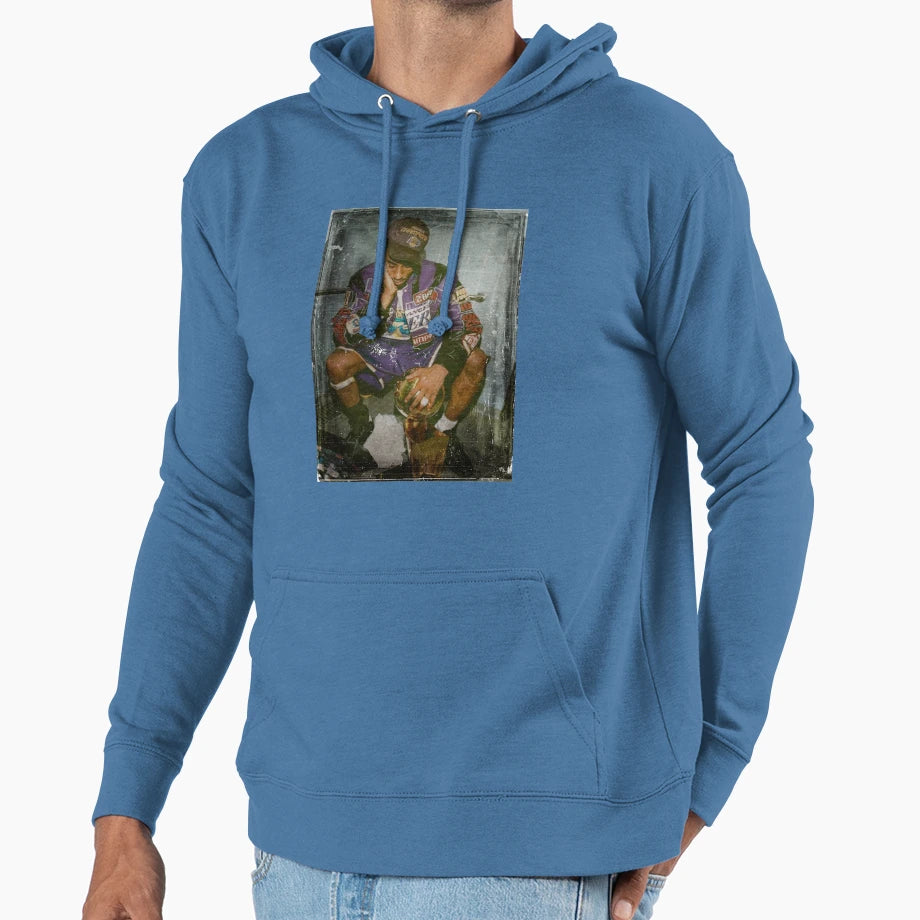 Basketball Legend Champion Hoodie - Streetwear Style Unisex - T-Shirt, Sweatshirt, Hoodie