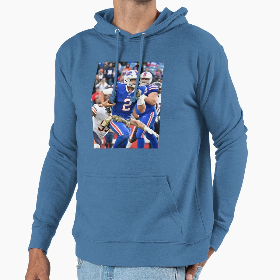 Nathan Peterman Hoodie - Casual Everyday Wear Unisex - T-Shirt, Sweatshirt, Hoodie