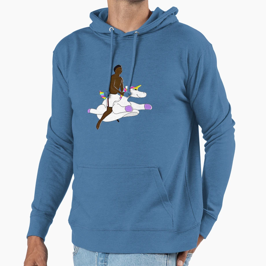 Unicorn Starboy Saka Hoodie - Streetwear Style for Adults - T-Shirt, Sweatshirt, Hoodie
