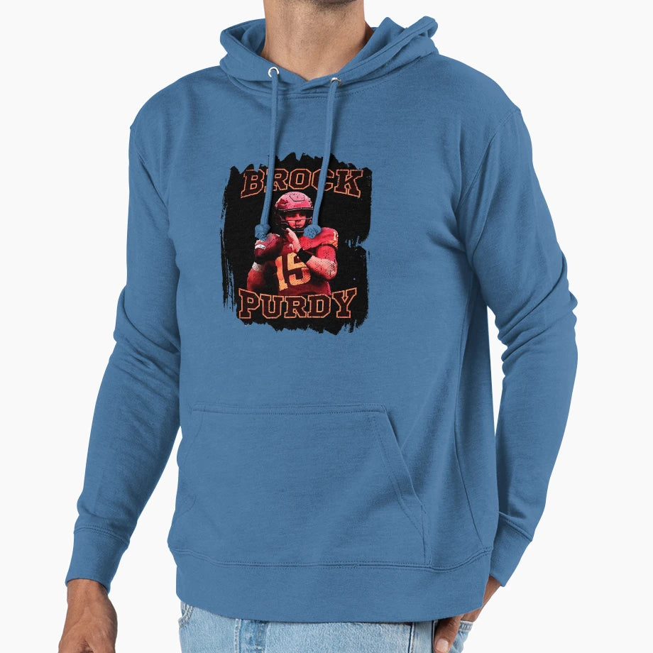 Brock Football Hoodie - Trendy Graphic for Adults - T-Shirt, Sweatshirt, Hoodie
