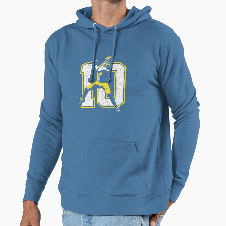 Cooper Kupp Cooper Kupp 10 Hoodie - Custom Art Print Unisex - T-Shirt, Sweatshirt, Hoodie