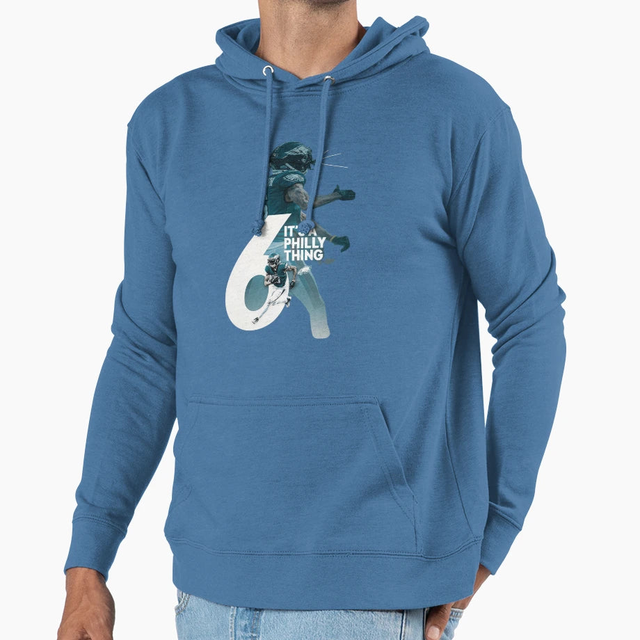 Devonte Smith Hoodie - Minimalist Print Men Women - T-Shirt, Sweatshirt, Hoodie