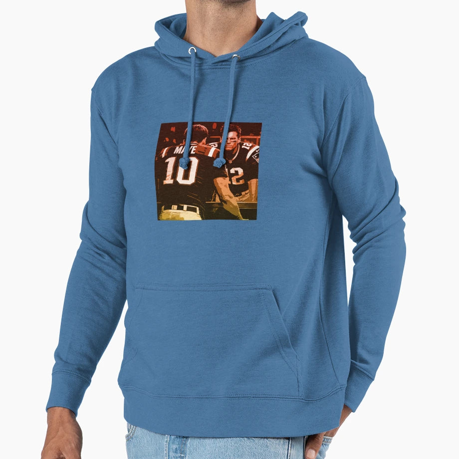 Tom Drake Maye 10 12 Hoodie - Unique Graphic Unisex - T-Shirt, Sweatshirt, Hoodie