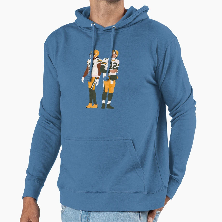 Davante Rodgers Hoodie - Graphic Print for Adults - T-Shirt, Sweatshirt, Hoodie
