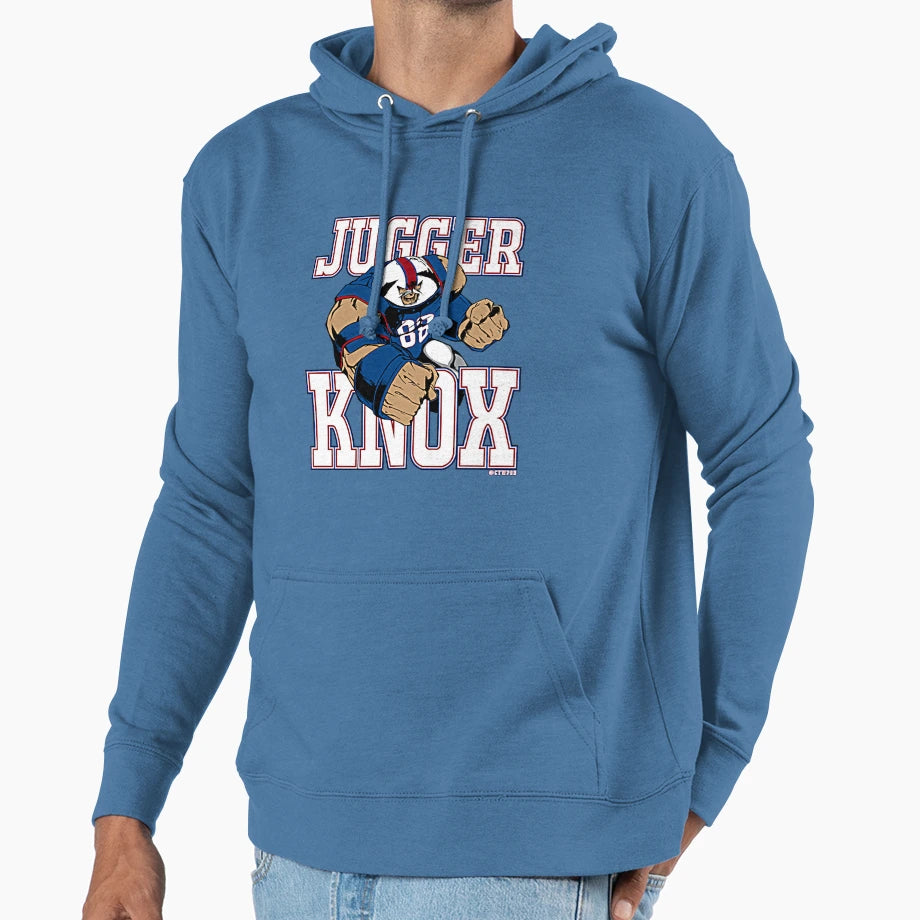 Jugger Knox T-Shirt - Trendy Graphic Unisex - T-Shirt, Sweatshirt, Hoodie