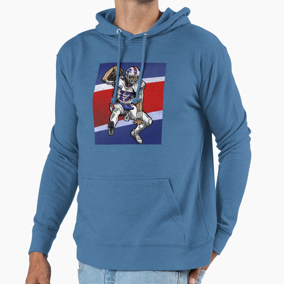 Hurddle Full Hoodie - Unique Graphic for Adults - T-Shirt, Sweatshirt, Hoodie