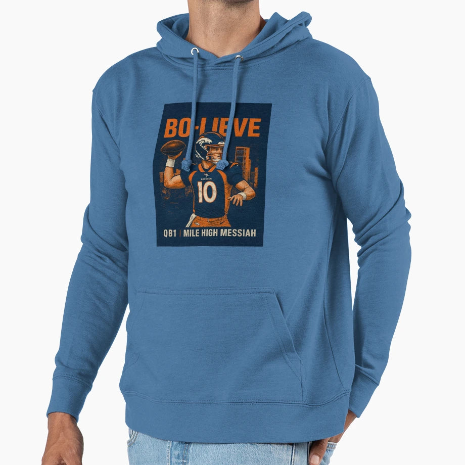 Bo Lieve Nix Hoodie - Unique Graphic Unisex - T-Shirt, Sweatshirt, Hoodie