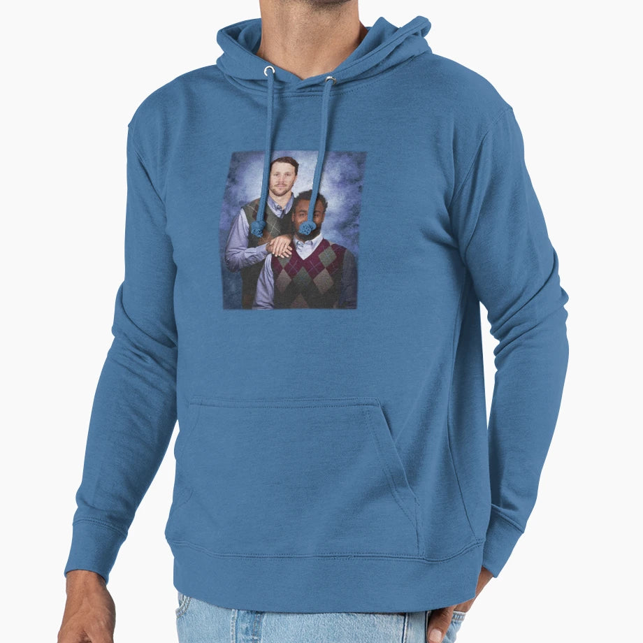 JA James Cook Step Brothers Hoodie - Unique Graphic Unisex - T-Shirt, Sweatshirt, Hoodie