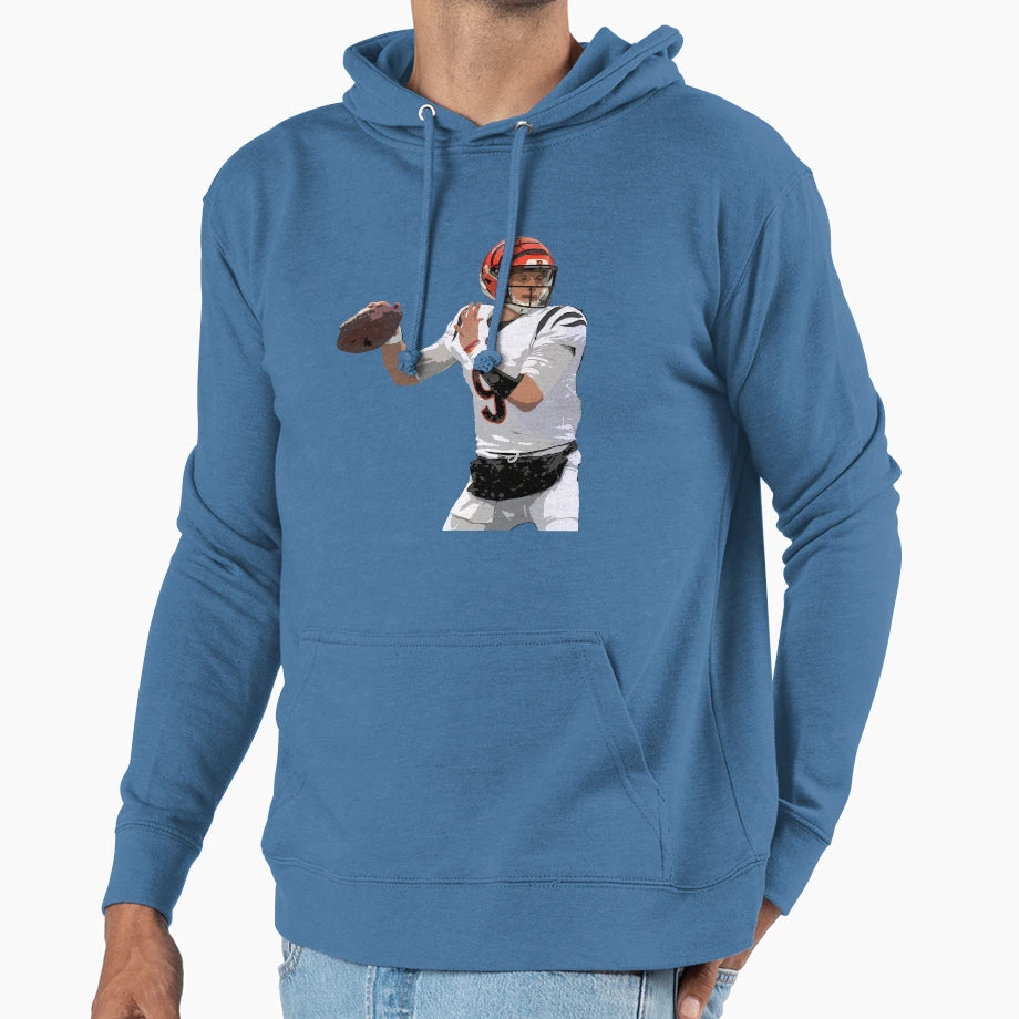JB Hoodie - Casual Everyday Wear for Adults - T-Shirt, Sweatshirt, Hoodie
