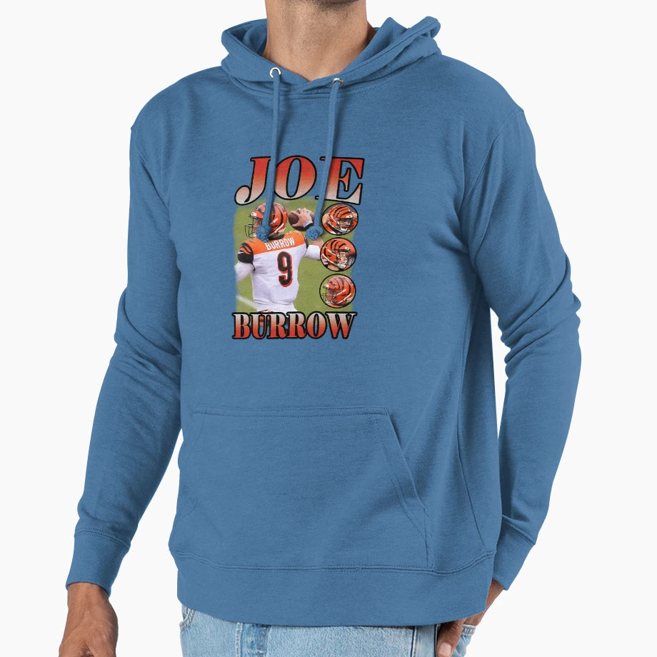 American Football Quarterback Hoodie - Unique Graphic Men Women - T-Shirt, Sweatshirt, Hoodie