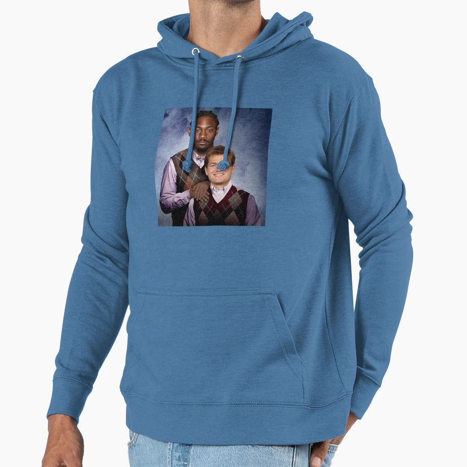 Drake Maye SD Football Hoodie - Custom Art Print Men Women - T-Shirt, Sweatshirt, Hoodie