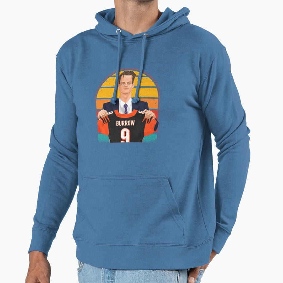 JB Jersey 9 Hoodie - Aesthetic Graphic Men Women - T-Shirt, Sweatshirt, Hoodie