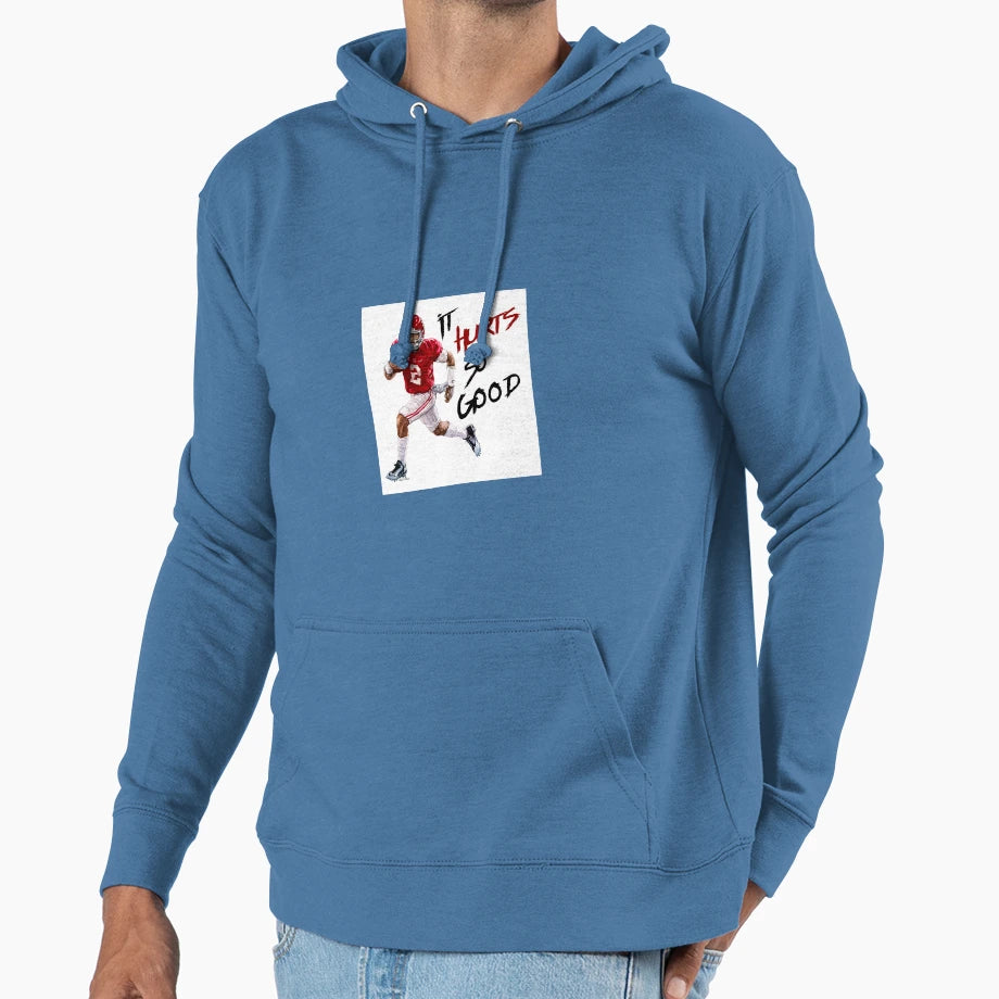 JH Alabama Jersey Hoodie - Trendy Graphic Unisex - T-Shirt, Sweatshirt, Hoodie