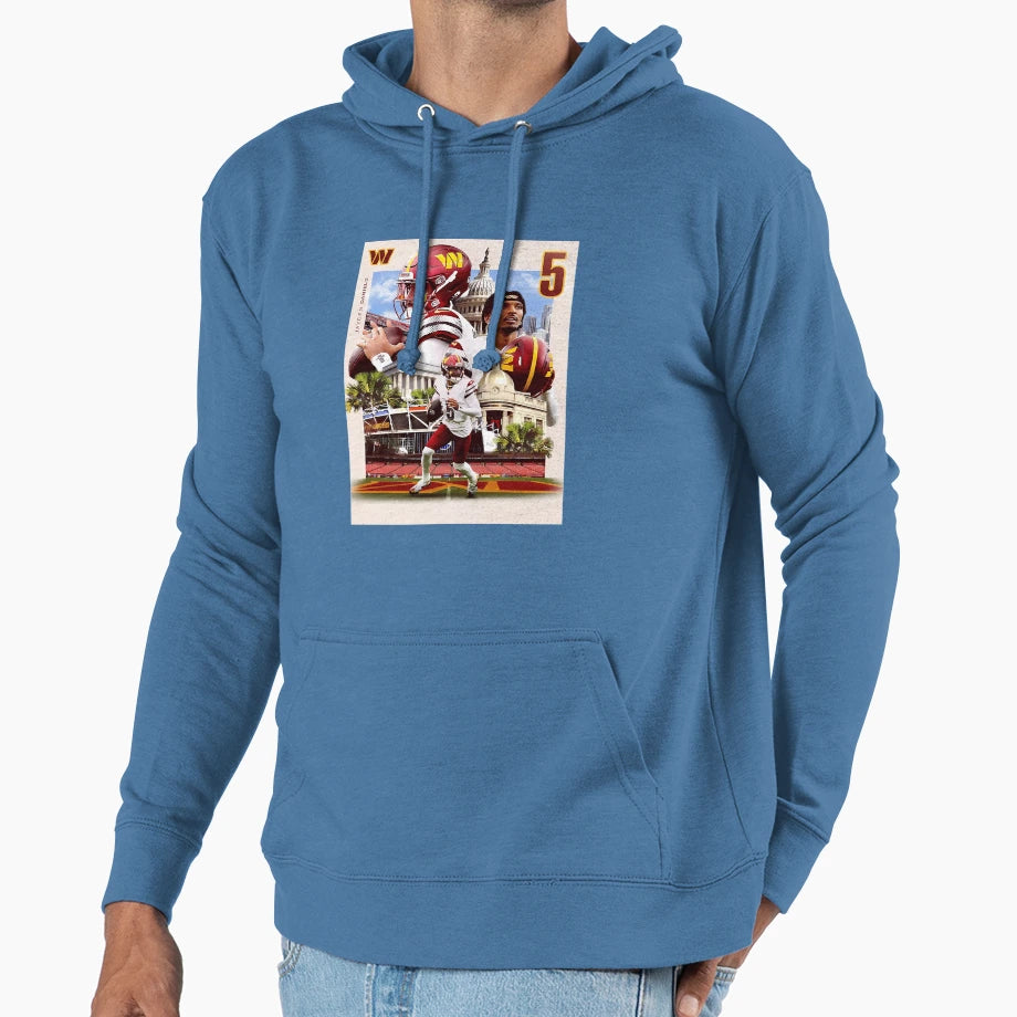 JD Hoodie - Streetwear Style for Adults - T-Shirt, Sweatshirt, Hoodie