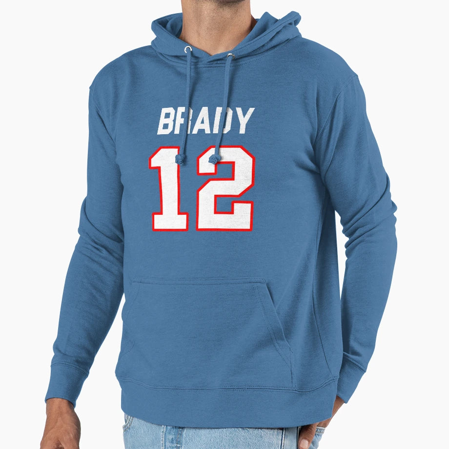 Brady Hoodie - Fun Novelty Design Men Women - T-Shirt, Sweatshirt, Hoodie