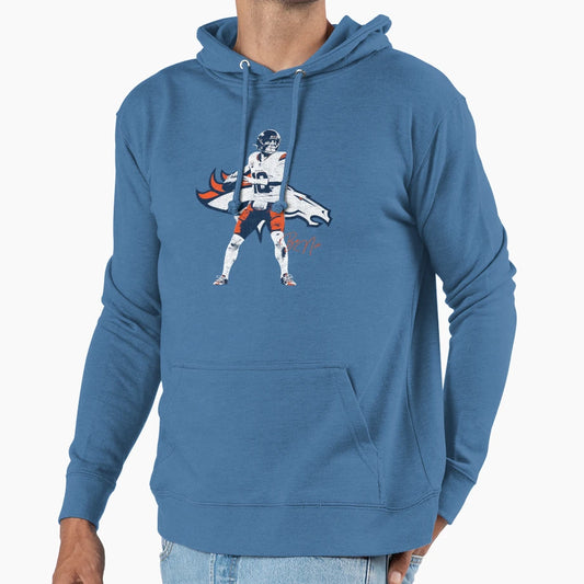 Bo Nix Variant Hoodie - Custom Art Print Unisex - T-Shirt, Sweatshirt, Hoodie