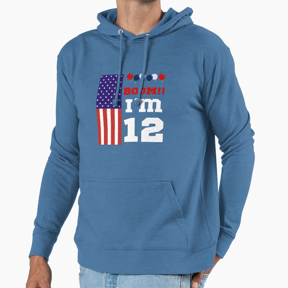Funny Birthday Gift Itsmy 12Th Birthday Hoodie - Novelty Apparel Men Women - T-Shirt, Sweatshirt, Hoodie