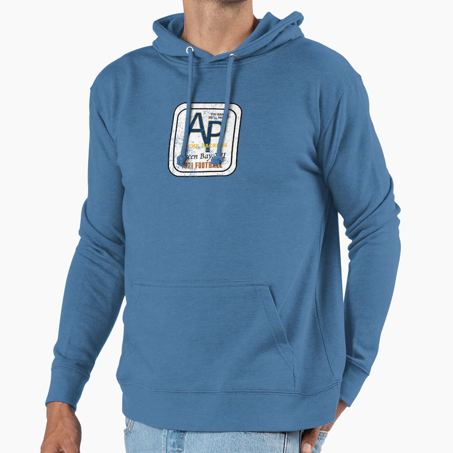 Acme Packers Distressed Logo Defunct Hoodie - Minimalist Print for Adults - T-Shirt, Sweatshirt, Hoodie